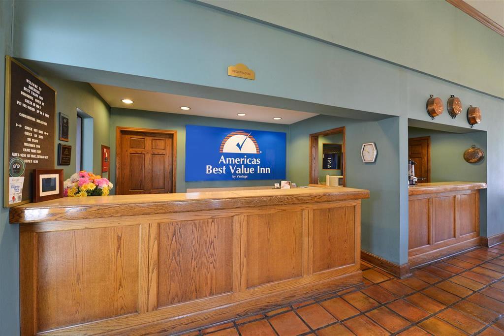 Americas Best Value Inn Columbus Wnętrze zdjęcie